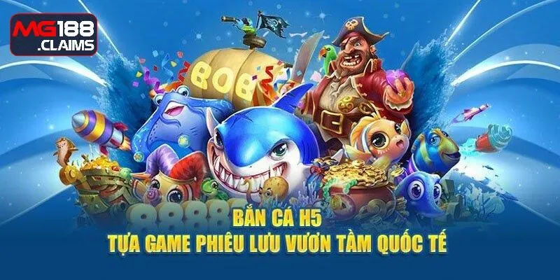 Thủy cung bắn boss chuyên nghiệp và hấp dẫn nhất