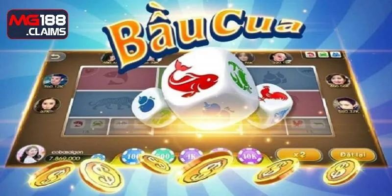Bầu cua tôm cá