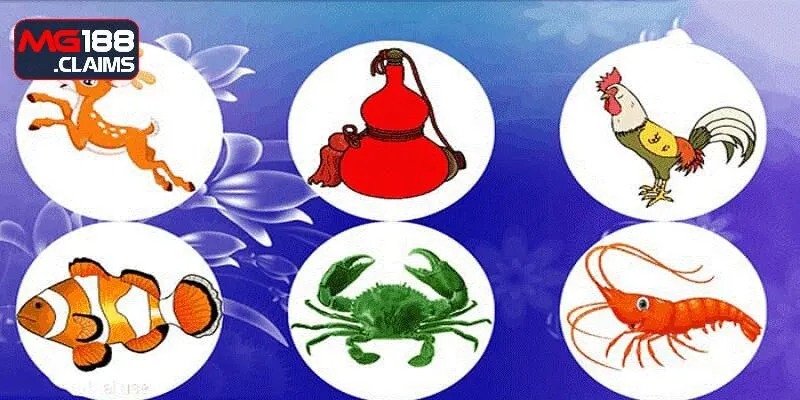 Cách chơi bầu cua tôm cá cơ bản tại Mg188