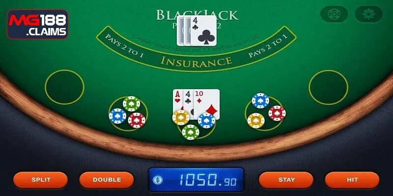 Một vài lưu ý khi chơi blackjack online