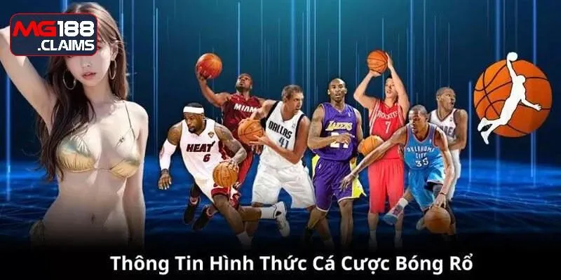 Cá cược bóng rổ - game cực hot tại địa chỉ hợp pháp