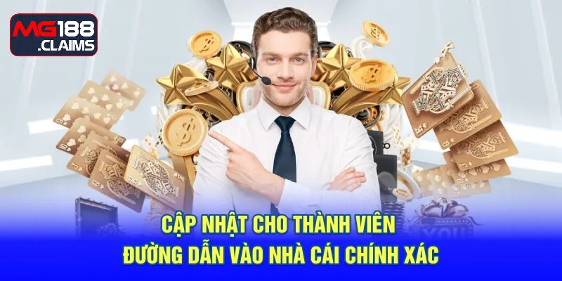 Trang chủ chính thống sẽ có giao diện mượt mà, đầy đủ các danh mục