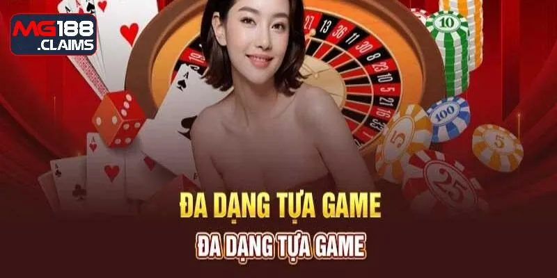 Có thể bạn chưa biết danh mục game hot tại Casino MG188