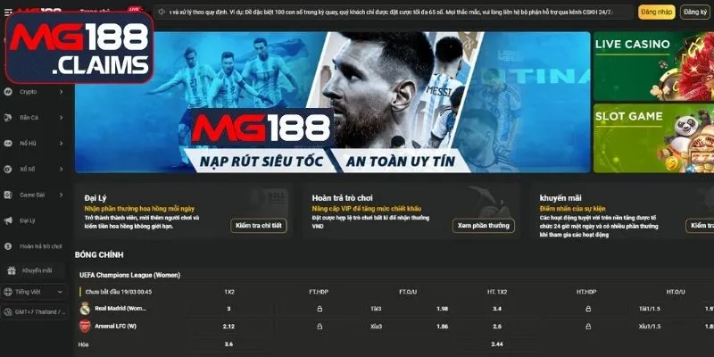 Lịch sử ra đời MG188