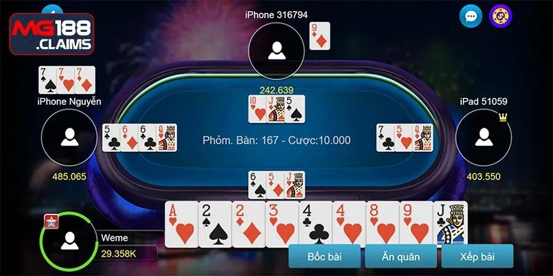phỏm online