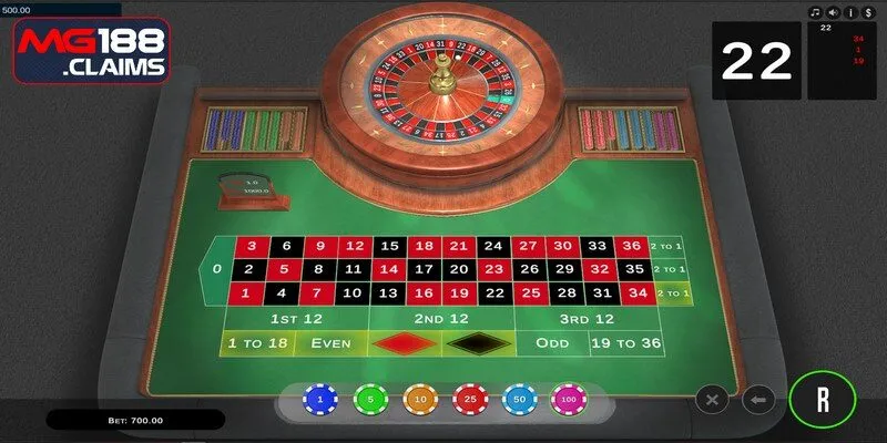 Công nghệ chuyển động 3D giúp vòng quay roulette càng trở nên chân thật hơn