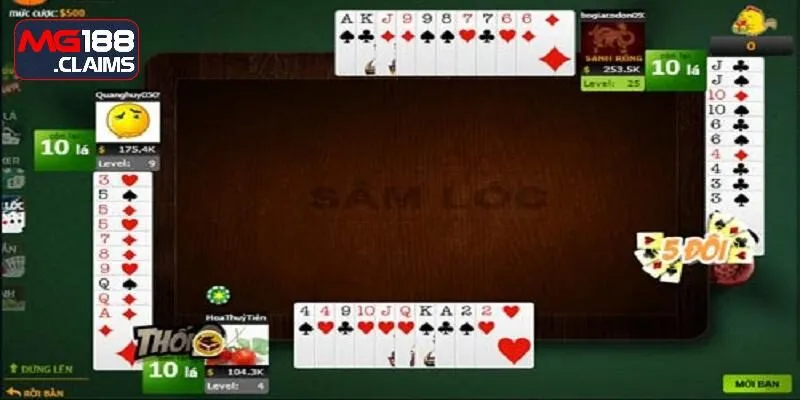 Giới thiệu sâm lốc online Mg188