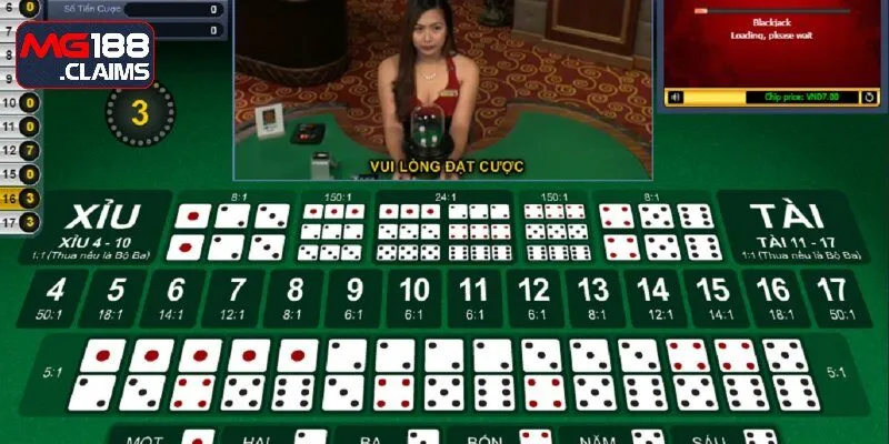 Tài Xỉu online rất phát triển