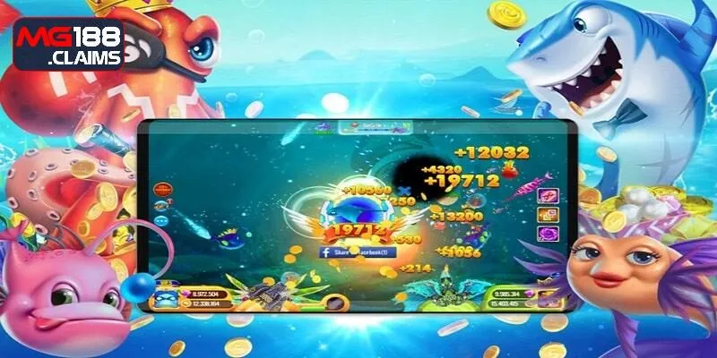 Mỗi hành trình đi săn cá đều là trải nghiệm giải trí cực lôi cuốn