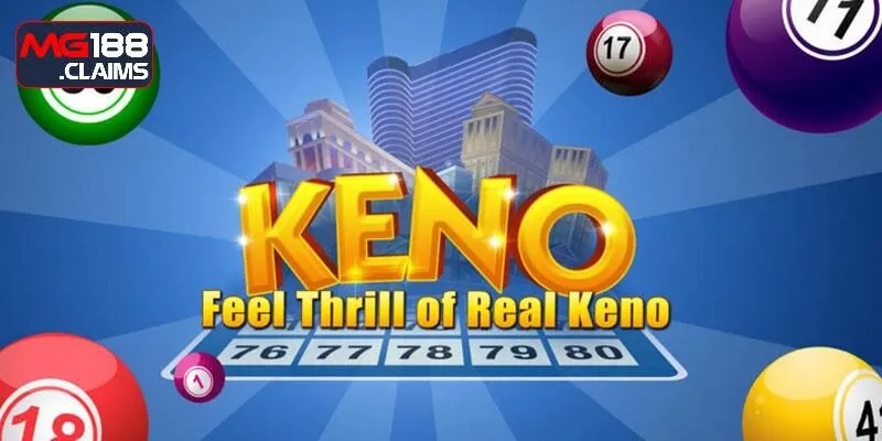 xổ số Keno